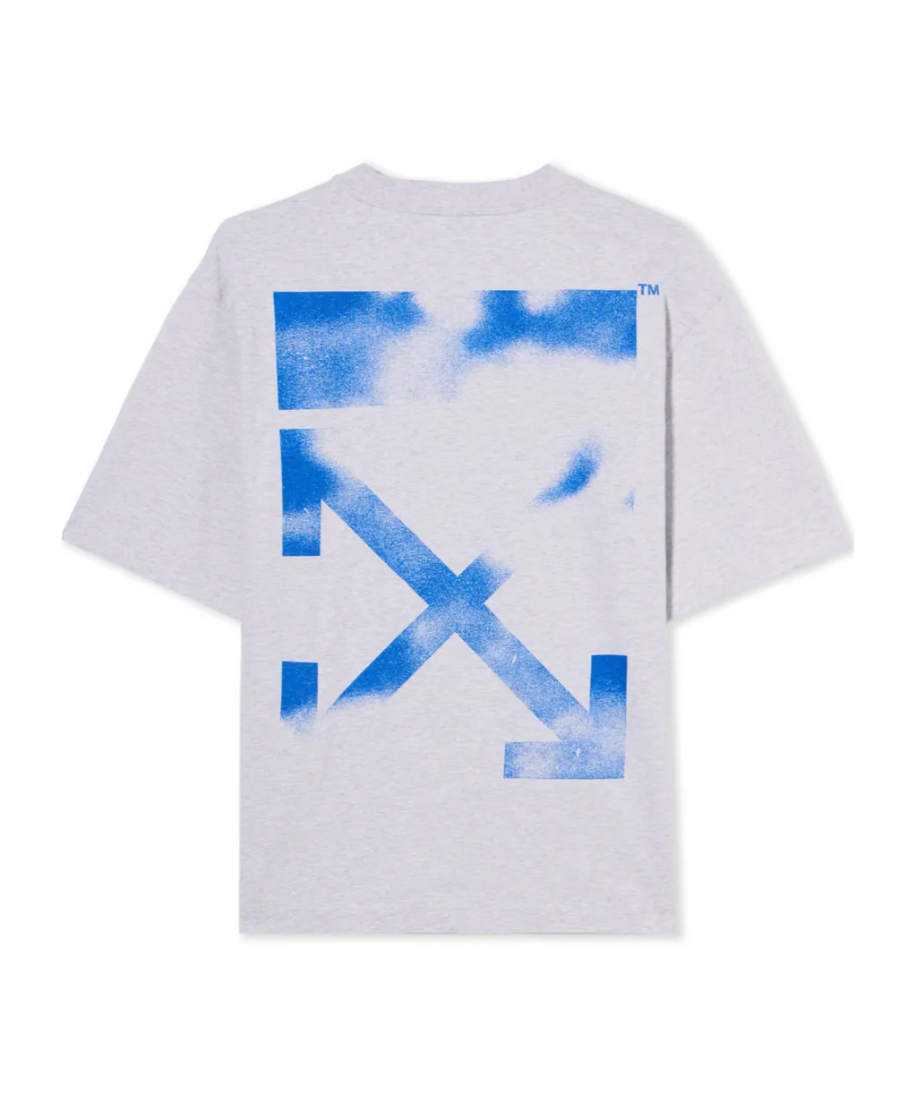 Arrow Printed Crewneck T-Shirt