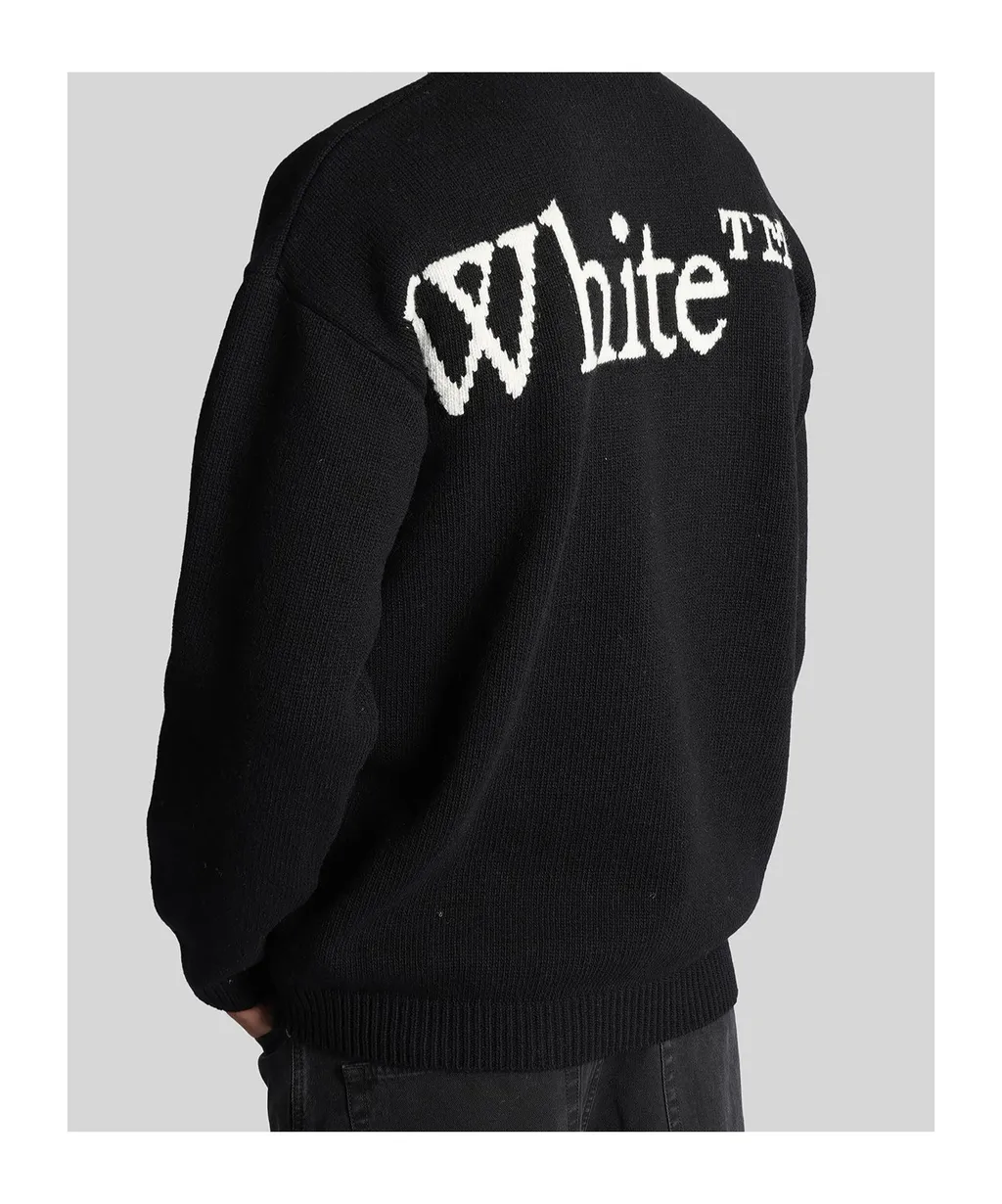 Logo Detailed Crewneck Jumper