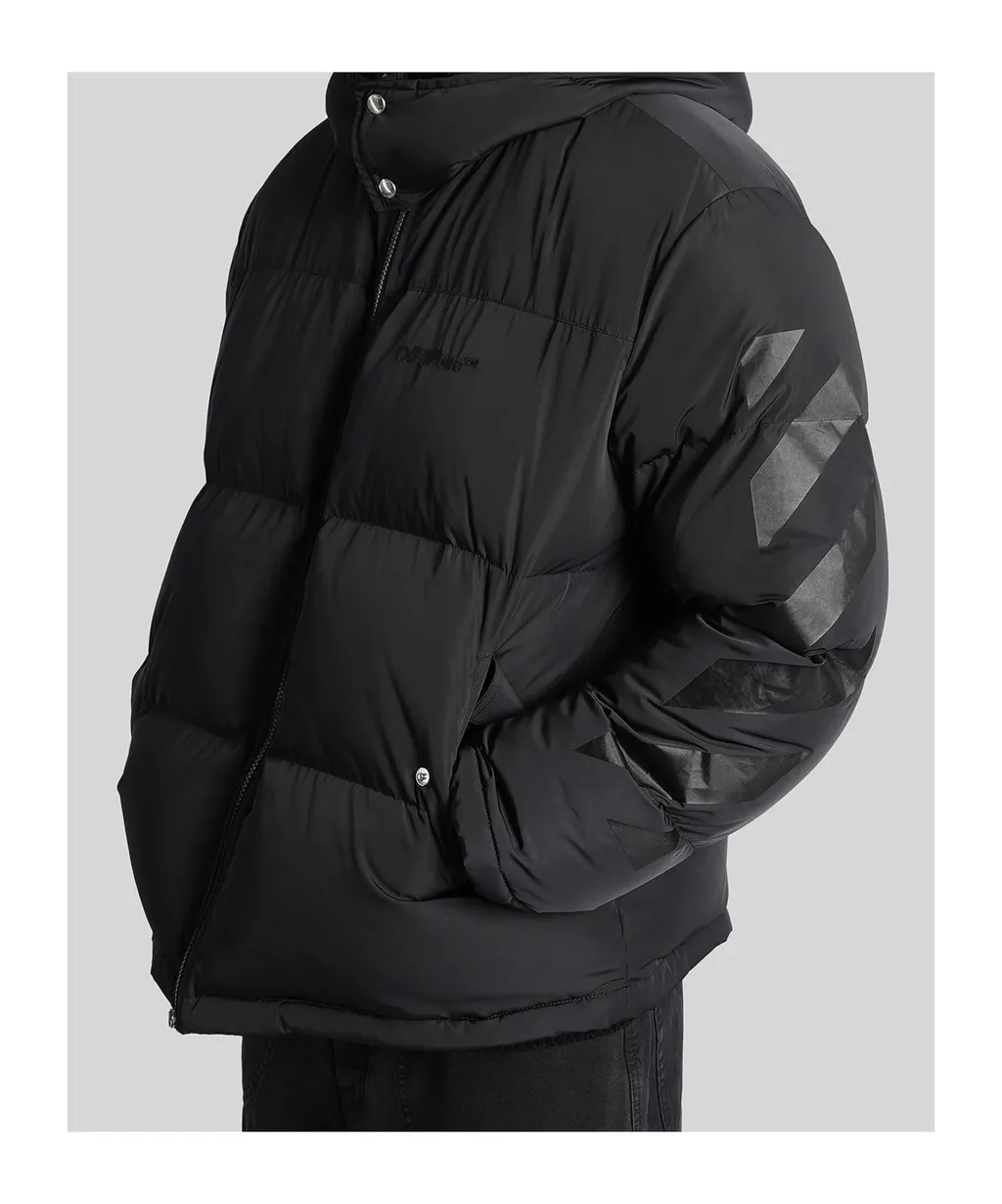 Zip-Up High Neck Jacket