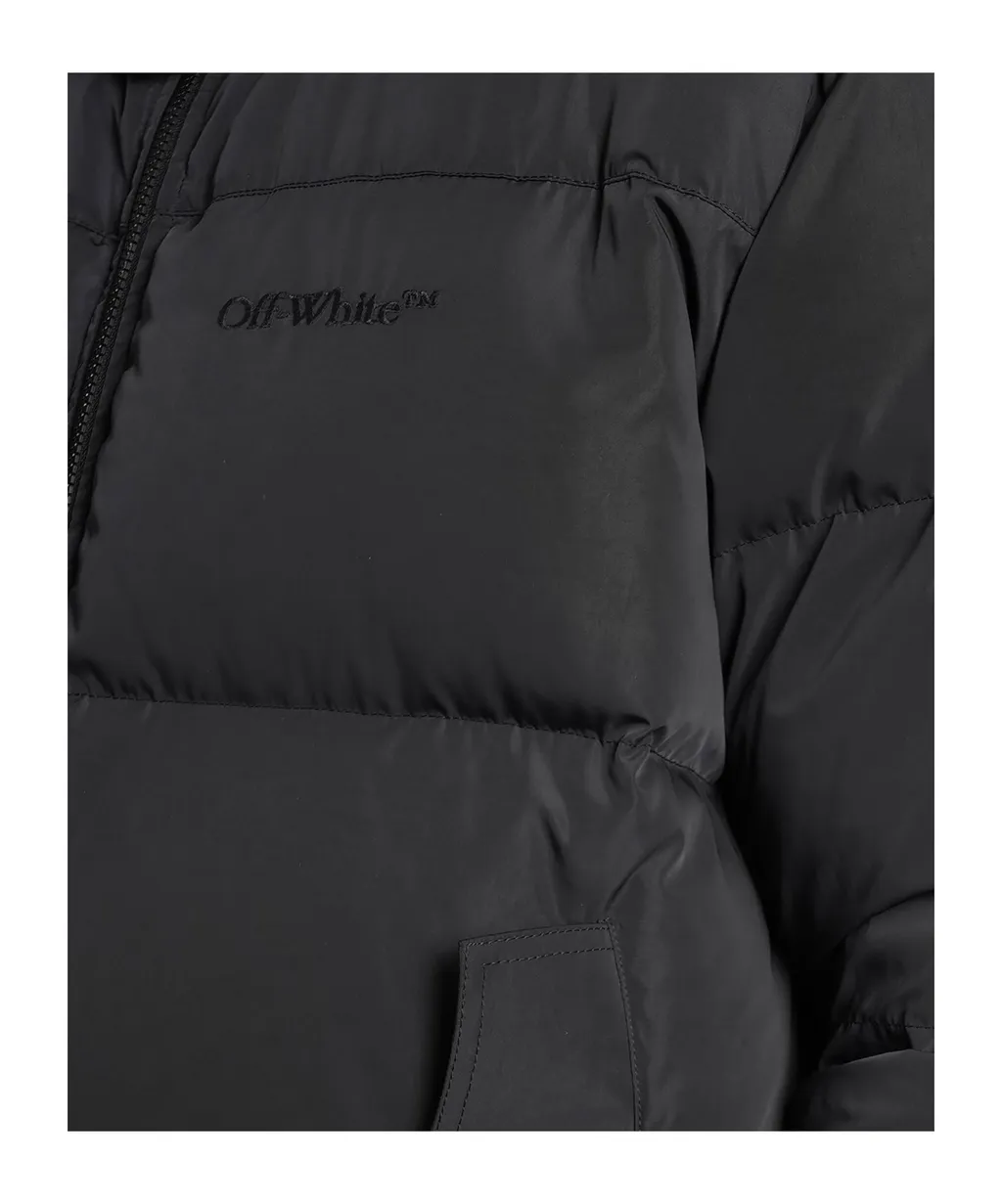Zip-Up High Neck Jacket