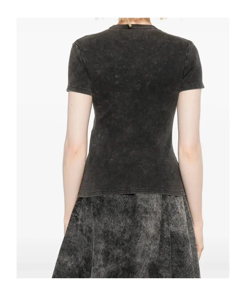Logo-Embroidered T-Shirt