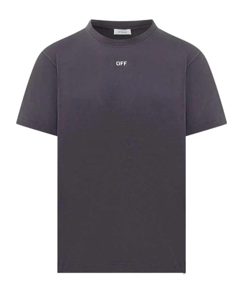 Brush Arrow Crewneck T-Shirt
