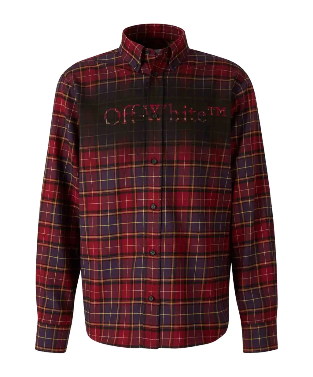 Lapel Long-Sleeved Shirt