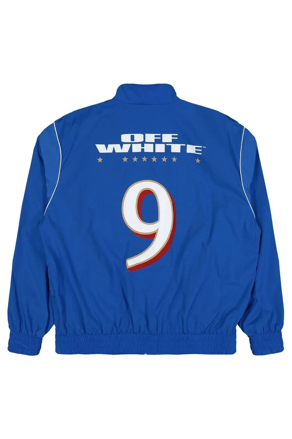Logo Printed Zip-Up Jacket