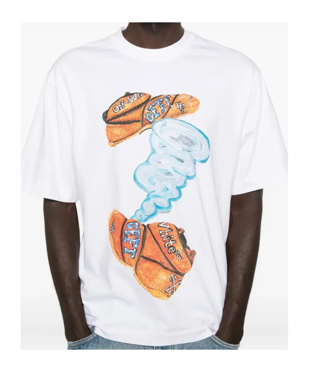 Graphic-Print T-Shirt