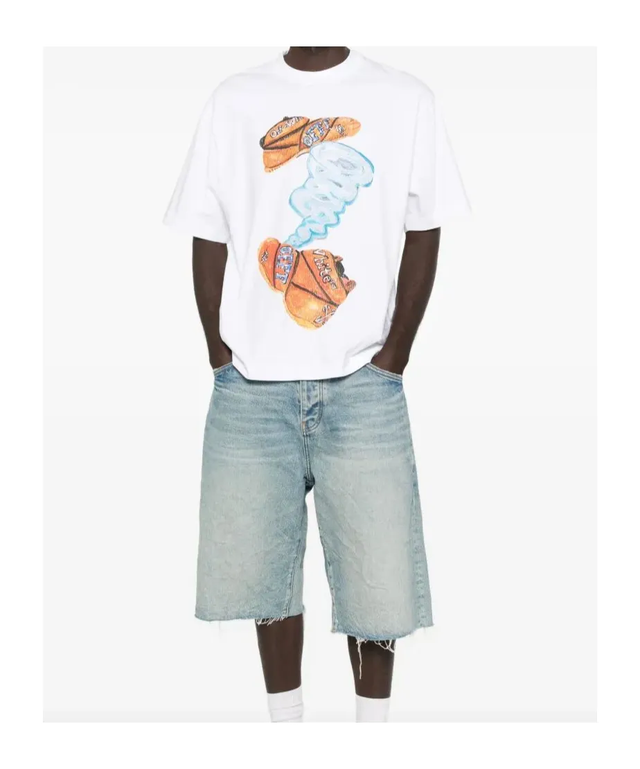 Graphic-Print T-Shirt
