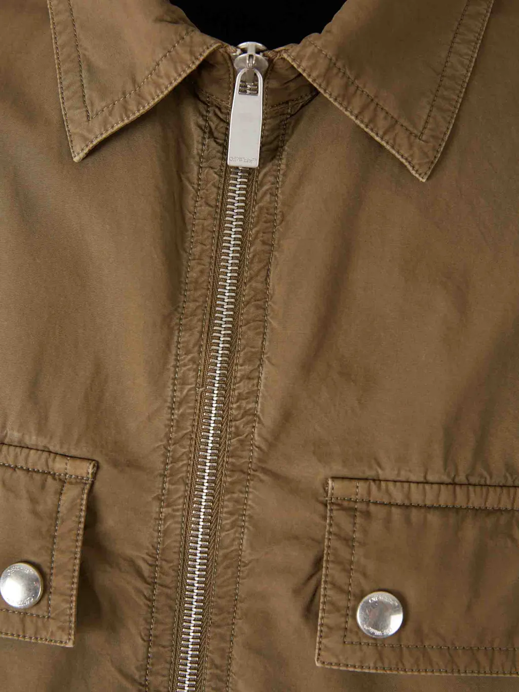Lapel Short-Sleeved Shirt