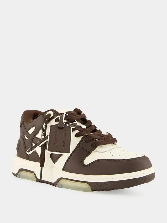Lace-Up Low-Top Casual Shoes
