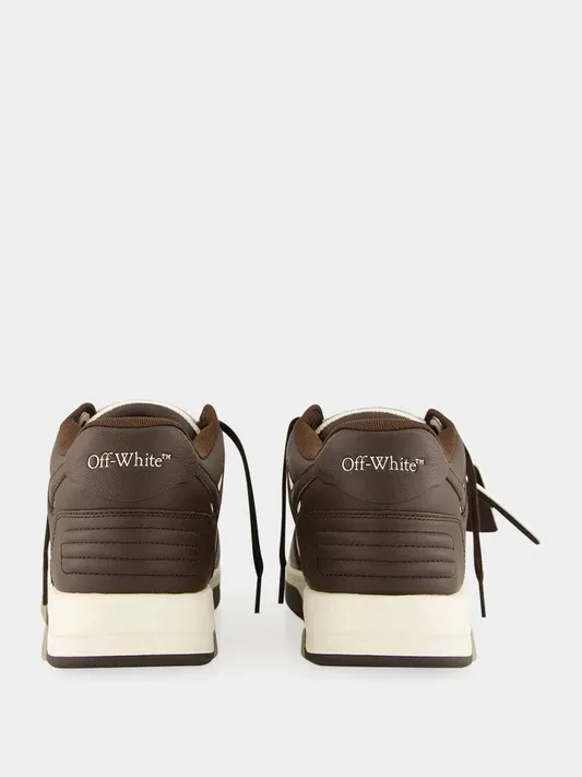 Lace-Up Low-Top Casual Shoes