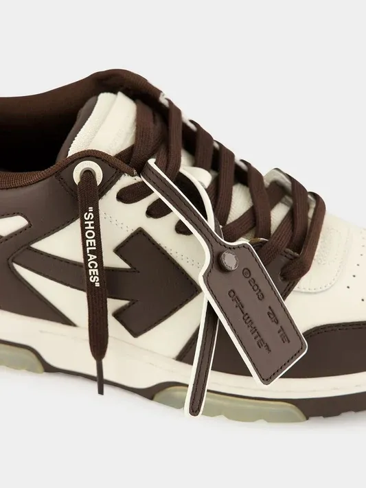 Lace-Up Low-Top Casual Shoes