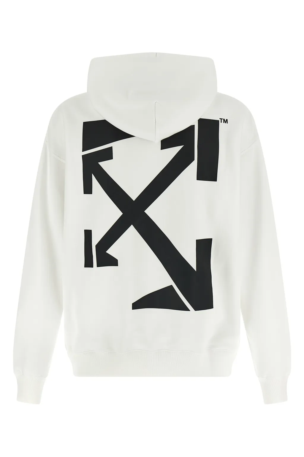Logo Printed Drawstring Hoodie