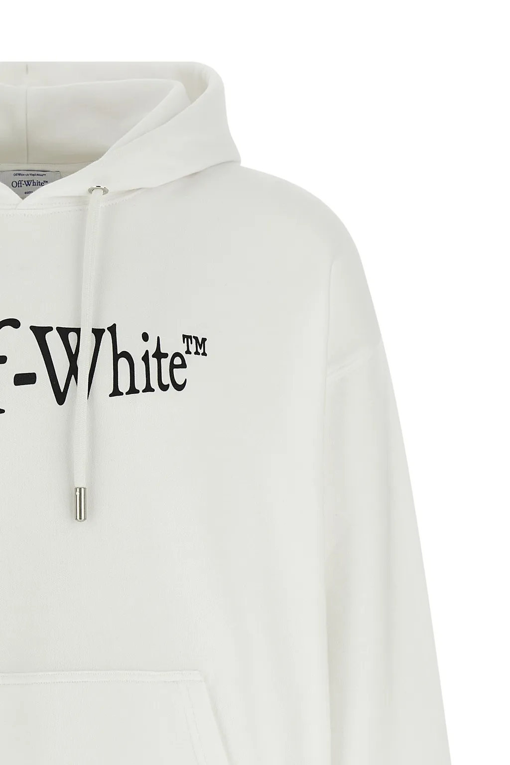 Logo Printed Drawstring Hoodie