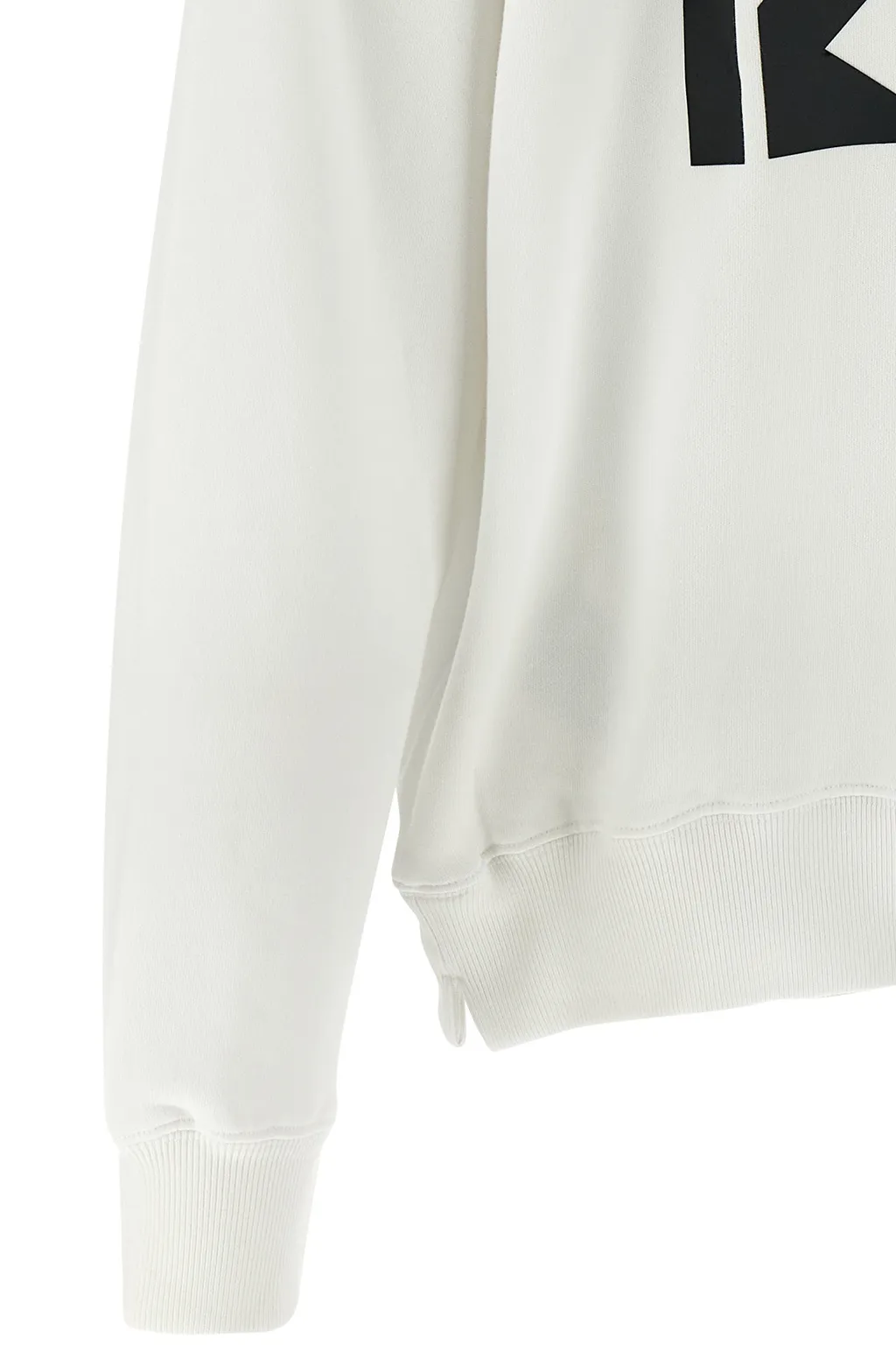 Logo Printed Drawstring Hoodie