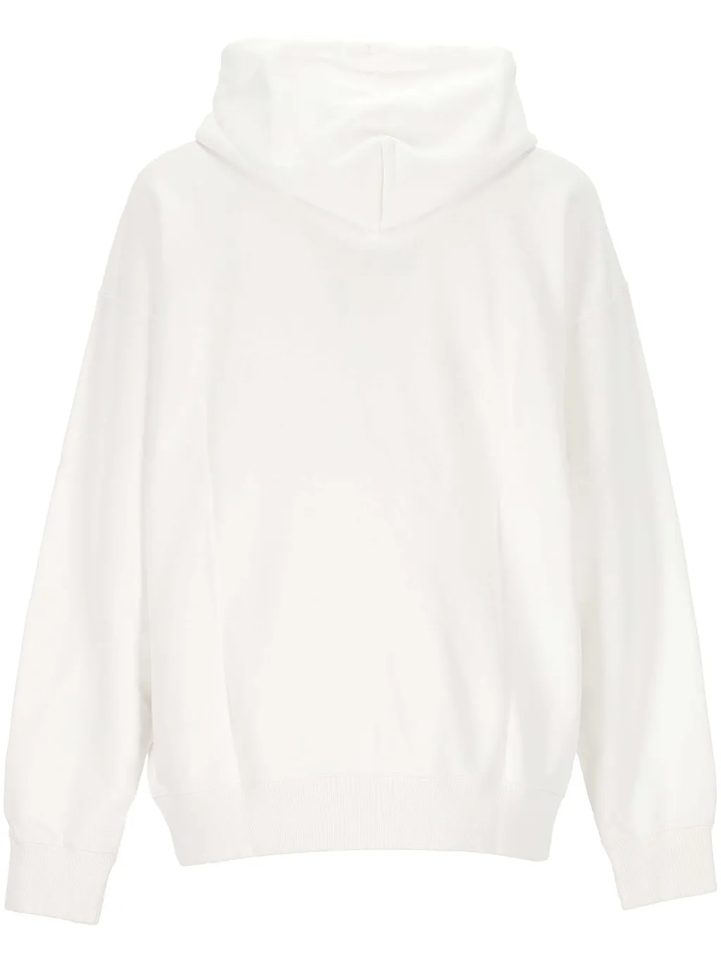 Logo Printed Drawstring Hoodie