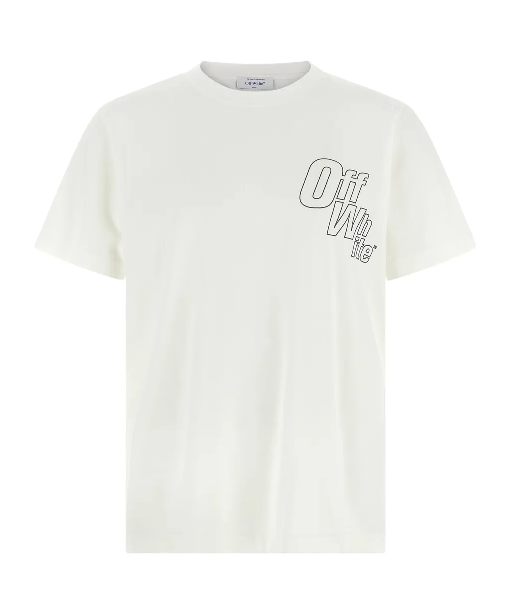 Logo Printed Crewneck T-Shirt