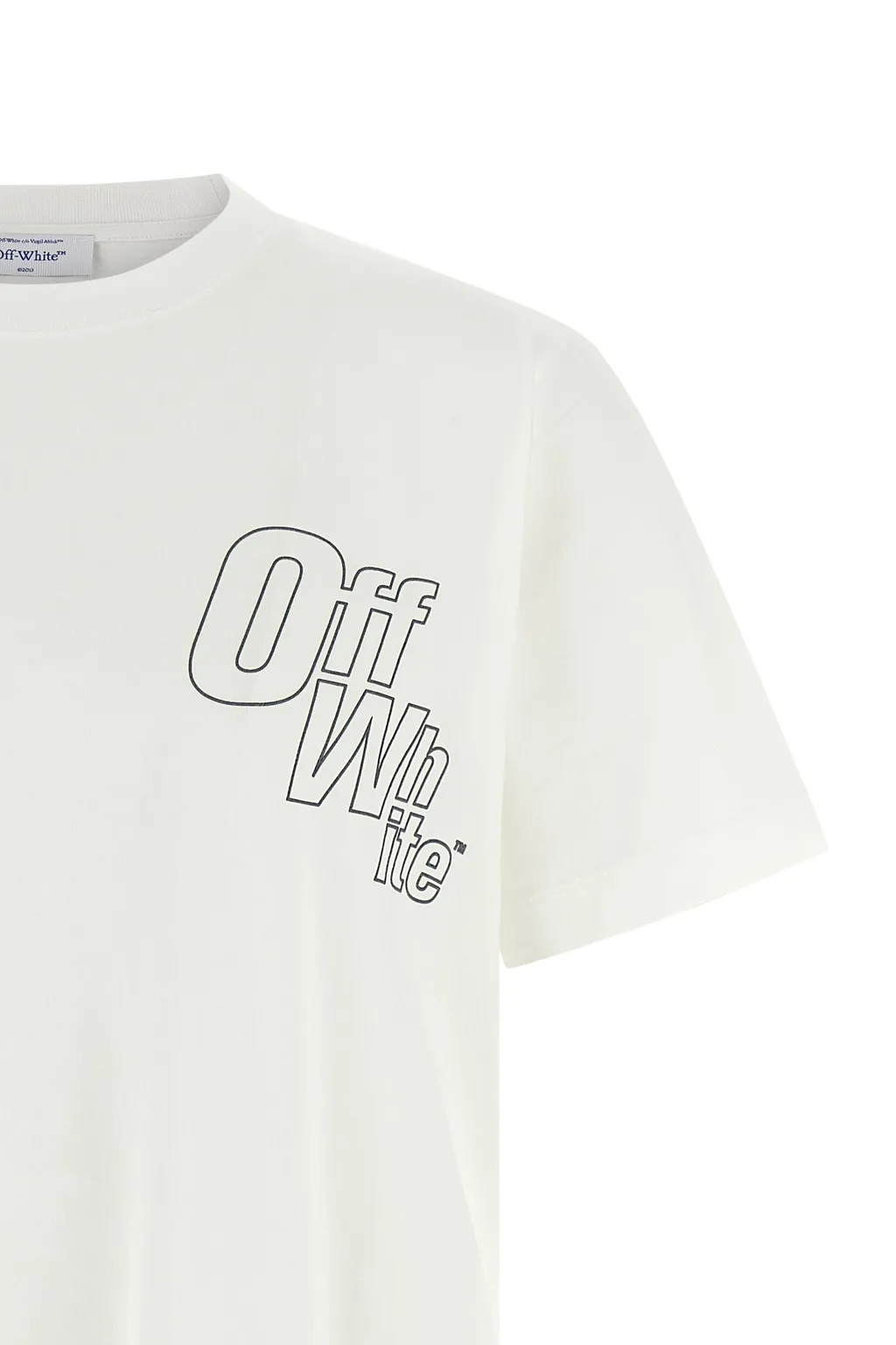 Logo Printed Crewneck T-Shirt