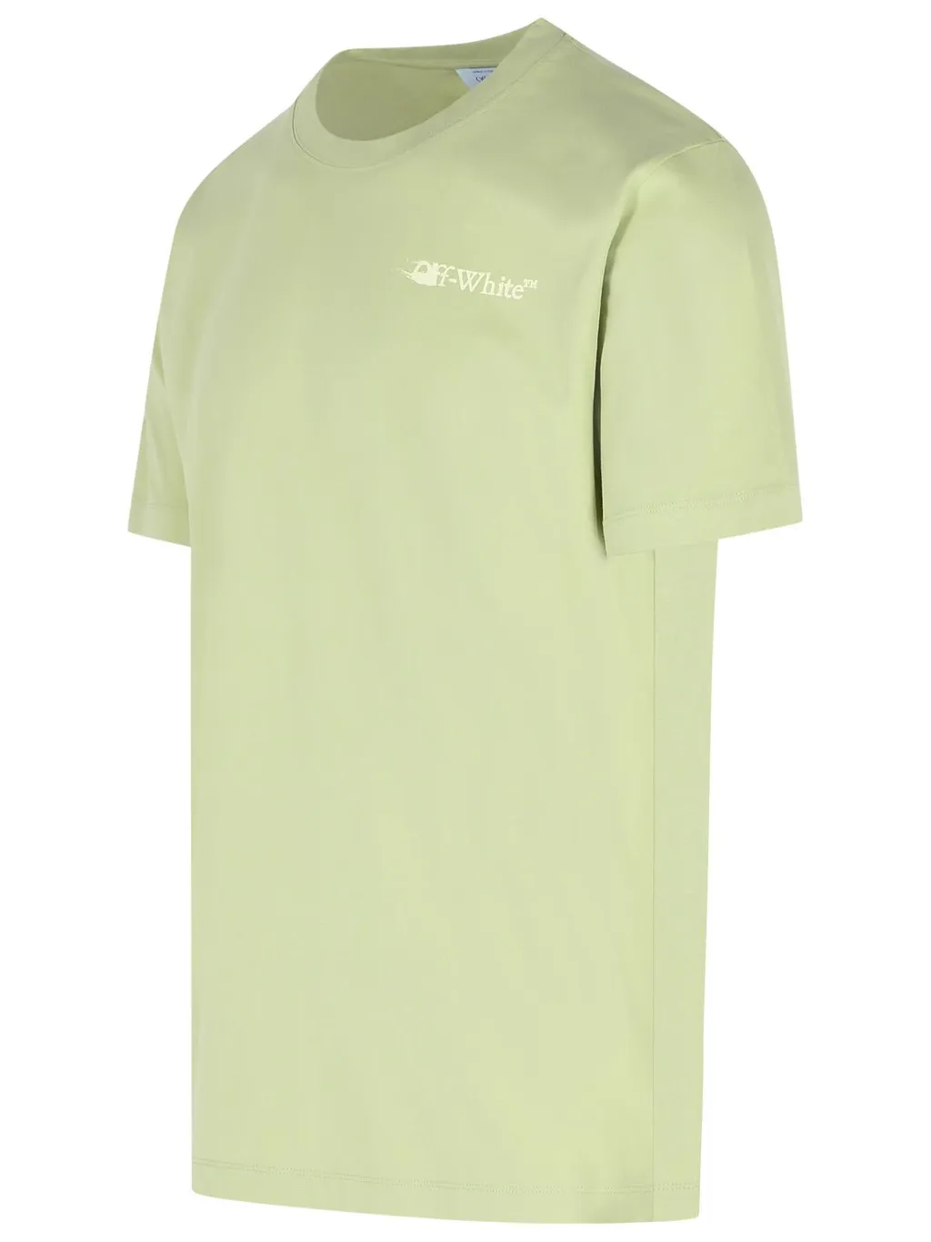 Logo Embroidered Crewneck T-Shirt