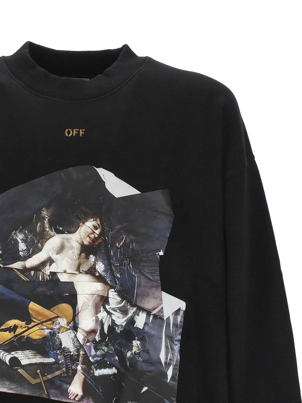 Logo Printed Crewneck Sweatshirt