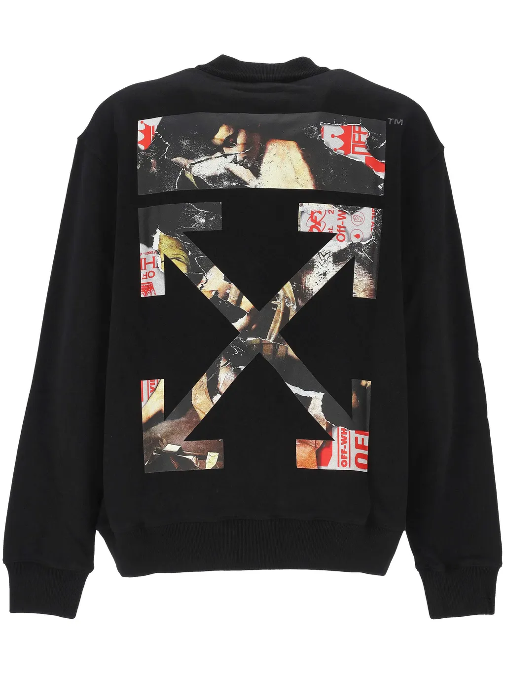 Logo Printed Zip Detailed Sweatshirt