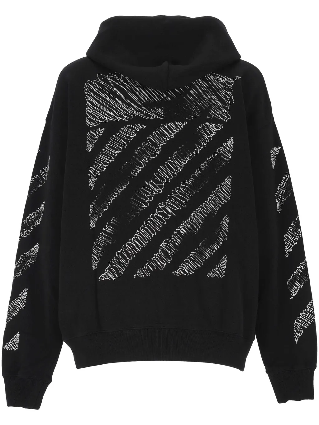 Zip-Up Drawtring Hoodie