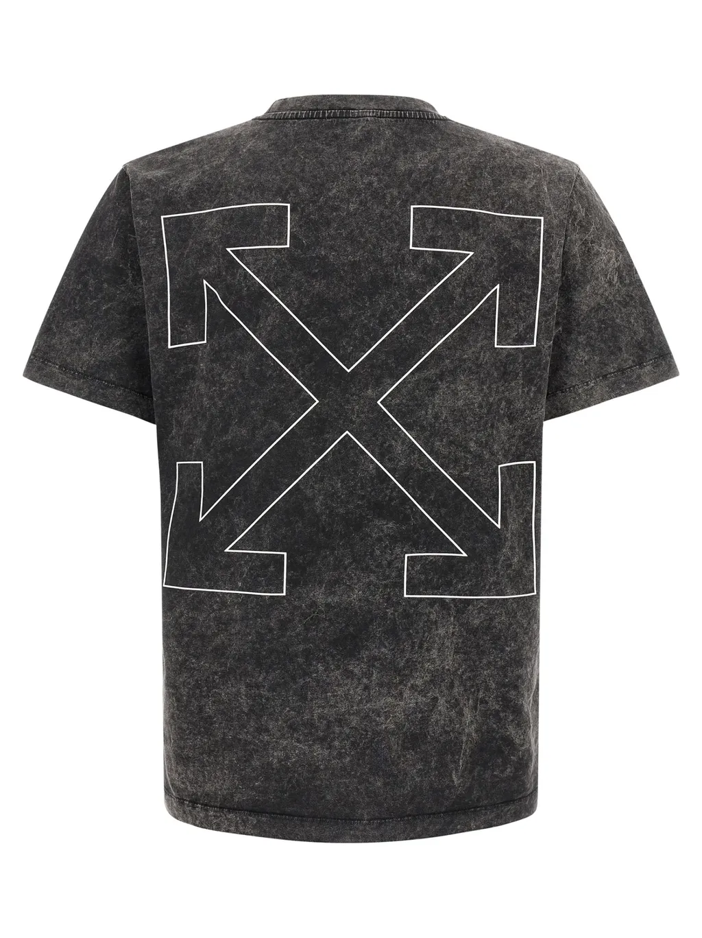 Outline Arrow Crewneck T-Shirt