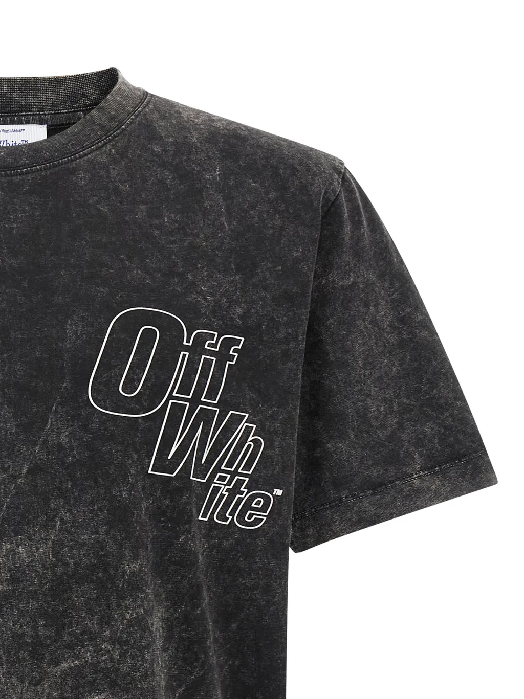 Outline Arrow Crewneck T-Shirt