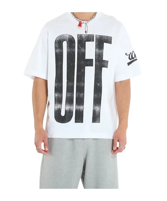 Logo Printed Crewneck T-Shirt