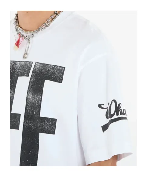 Logo Printed Crewneck T-Shirt