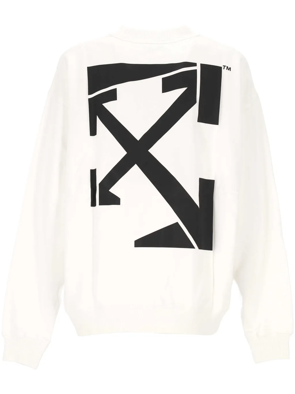 Logo Printed Crewneck Sweatshirt