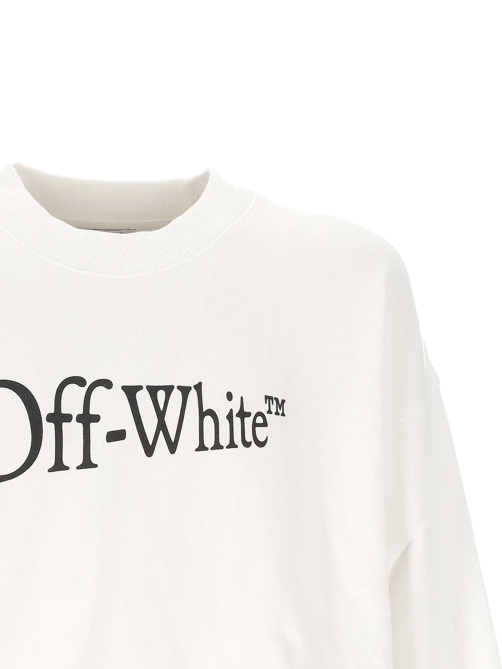 Logo Printed Crewneck Sweatshirt