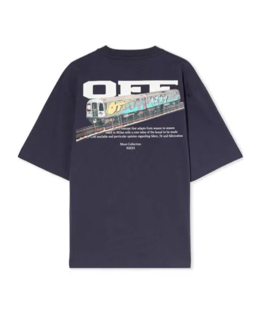 Logo Printed Crewneck T-Shirt