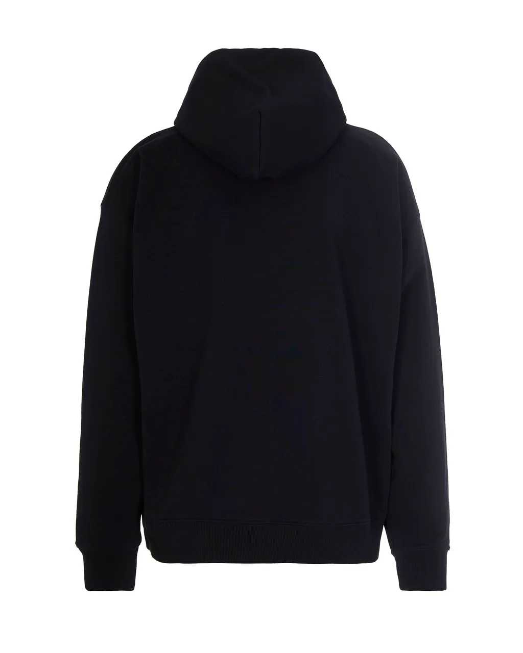 Logo Printed Drawstring Hoodie