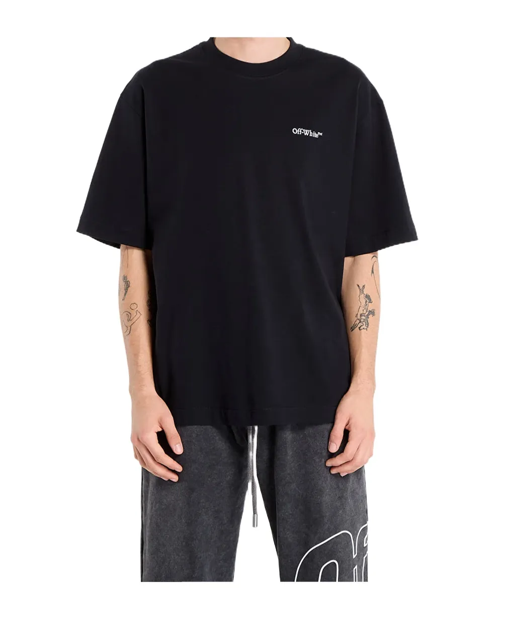 Logo Embroidered Crewneck T-Shirt