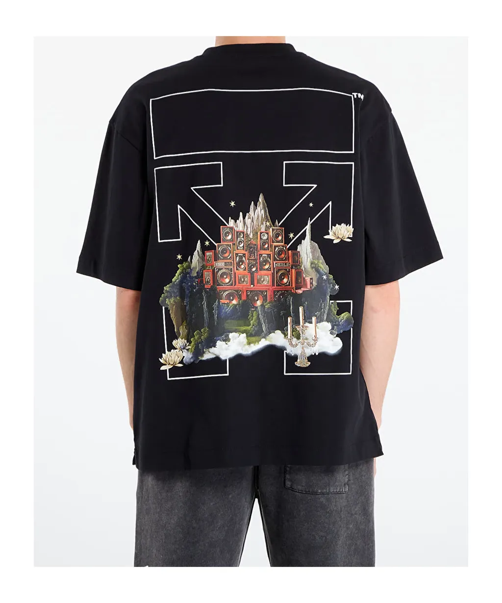 Logo Embroidered Crewneck T-Shirt