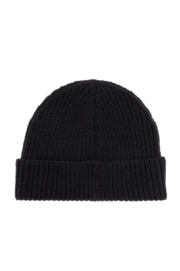 Logo Embroidered Knitted Beanie