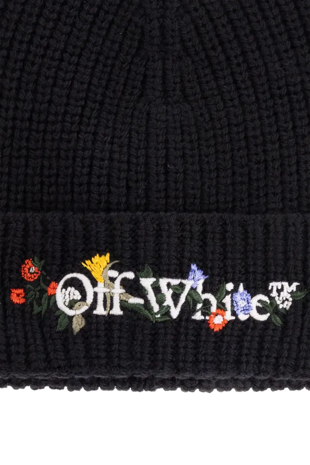 Logo Embroidered Knitted Beanie