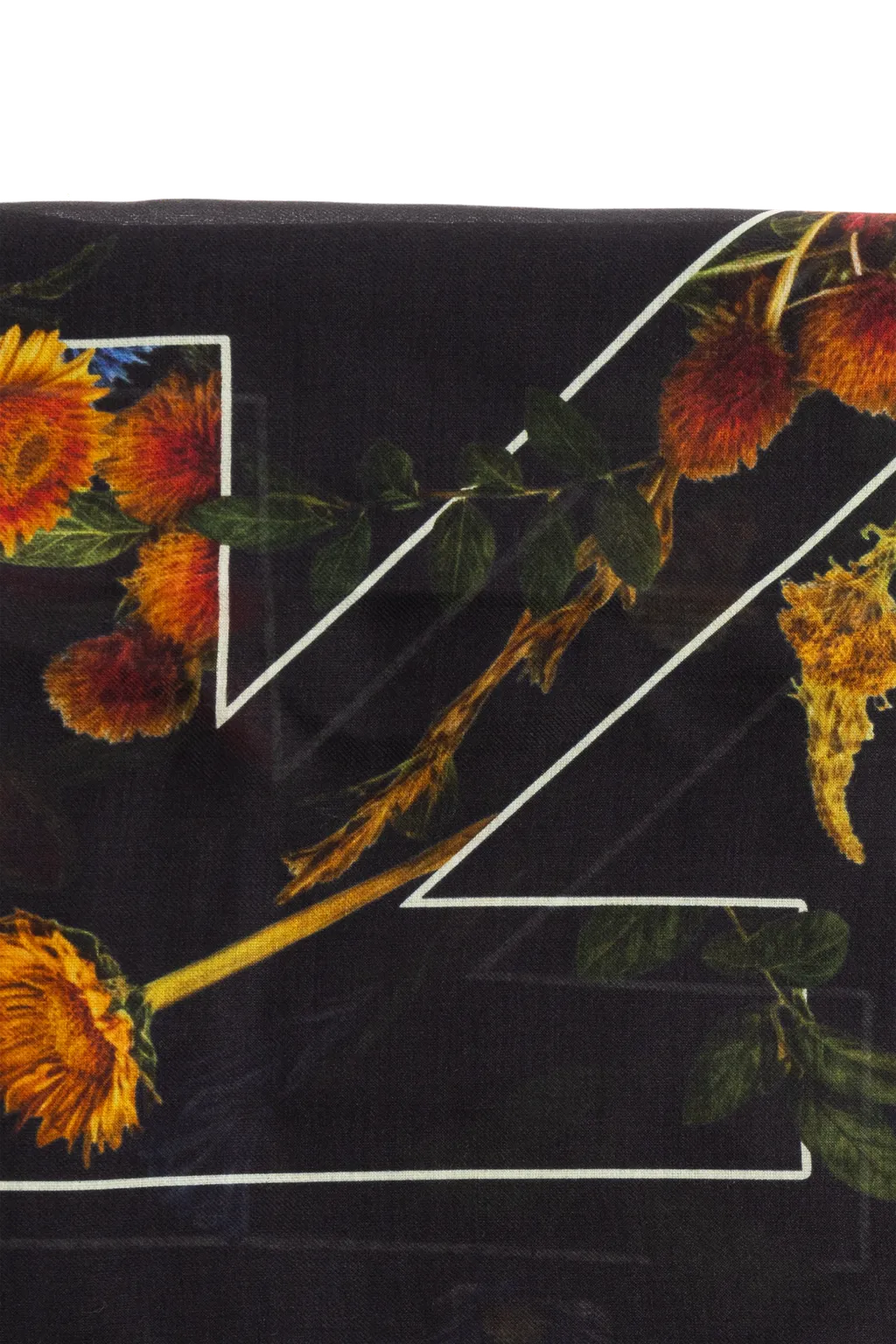 Floral Printed Scarf