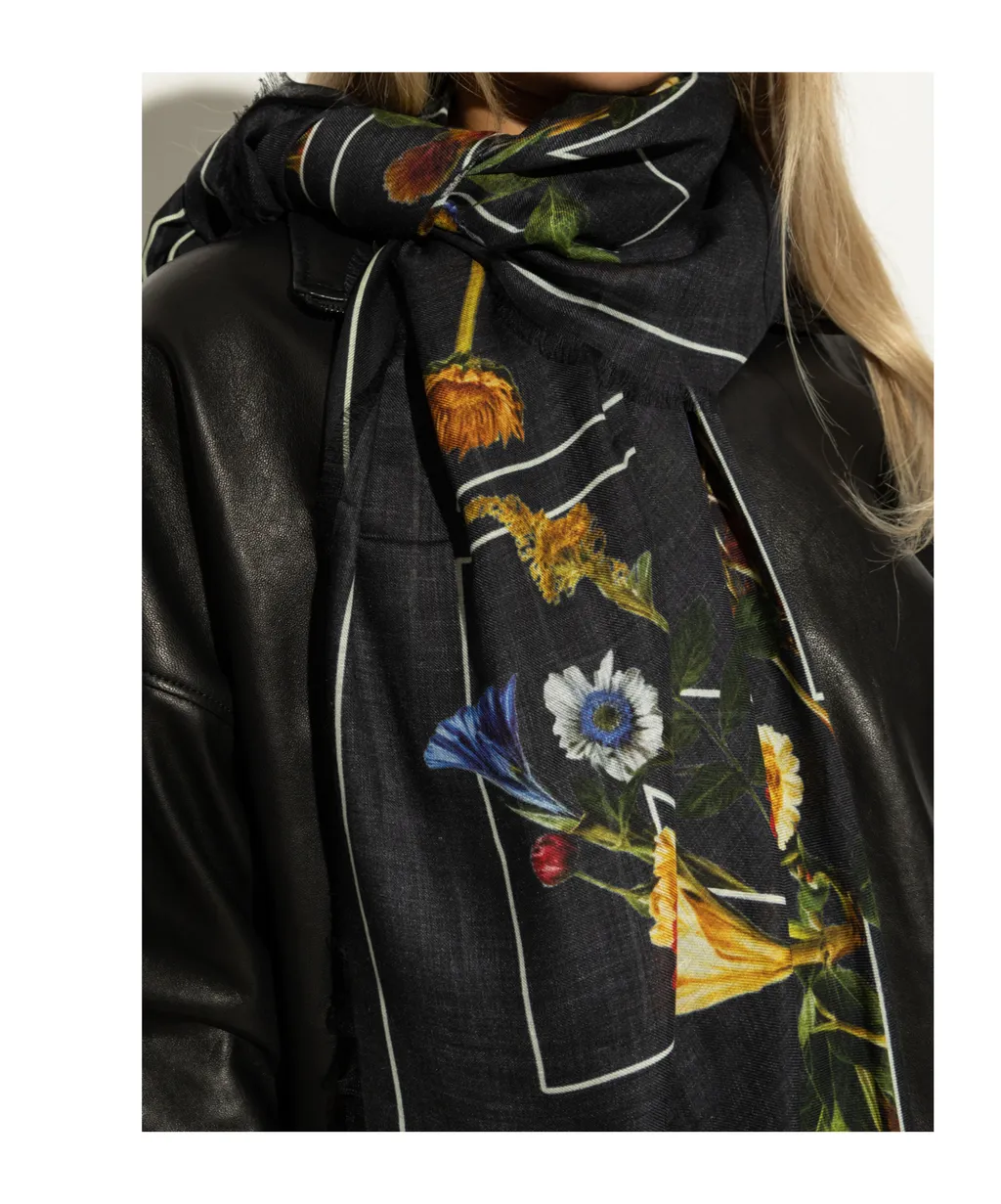 Floral Printed Scarf