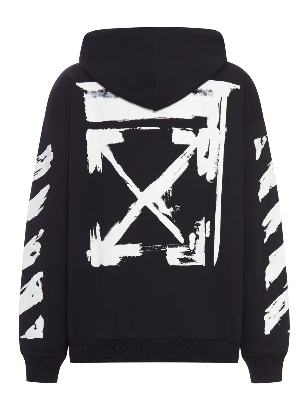 Logo Printed Drawstring Hoodie