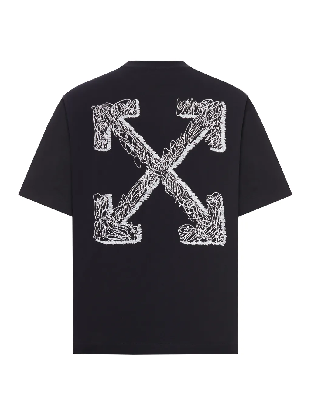 Scribble Arrows-Logo T-Shirt