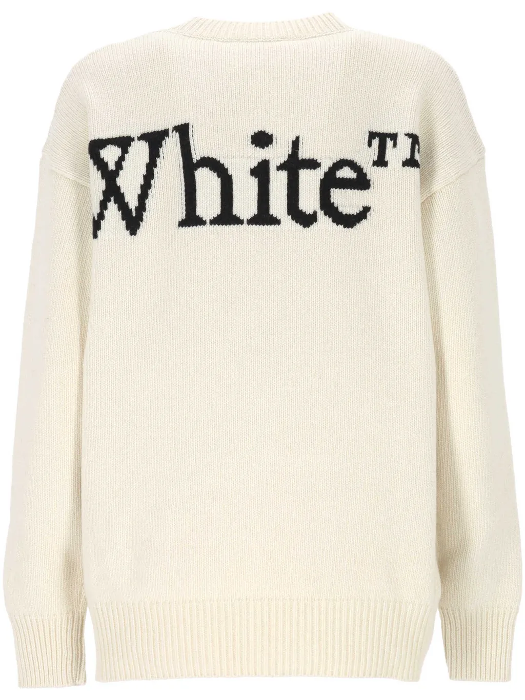 Logo-Intarsia Jumper