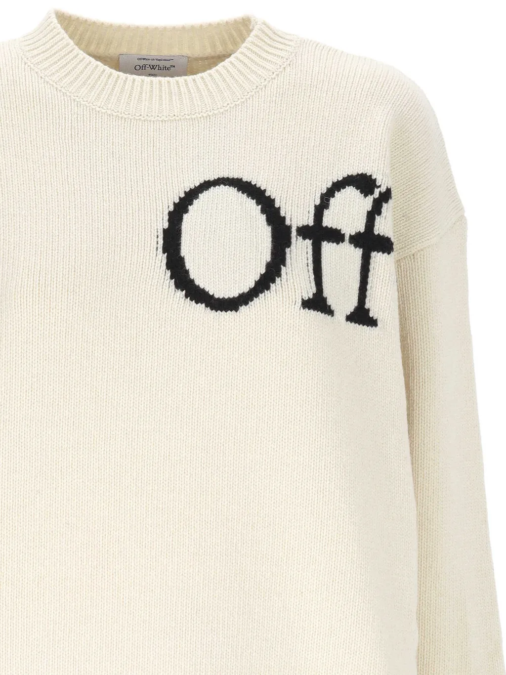 Logo-Intarsia Jumper