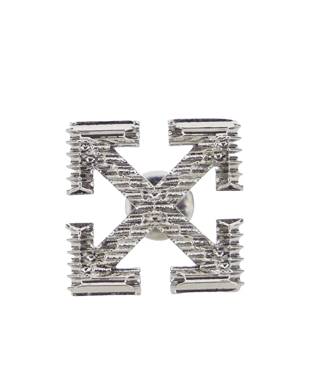 Arrow Texture Single Earring