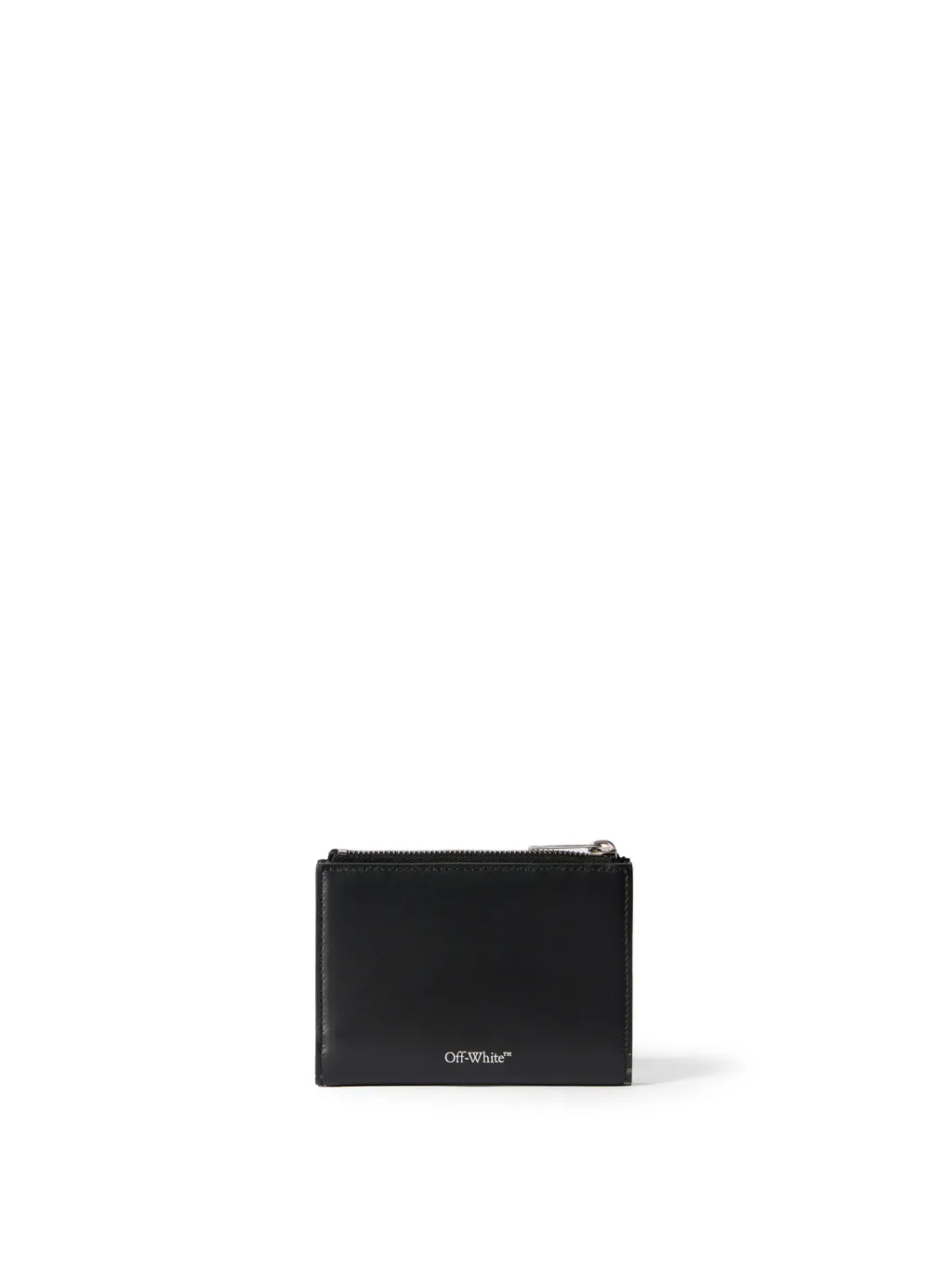 Diagonal Bifold Zipped Wallet
