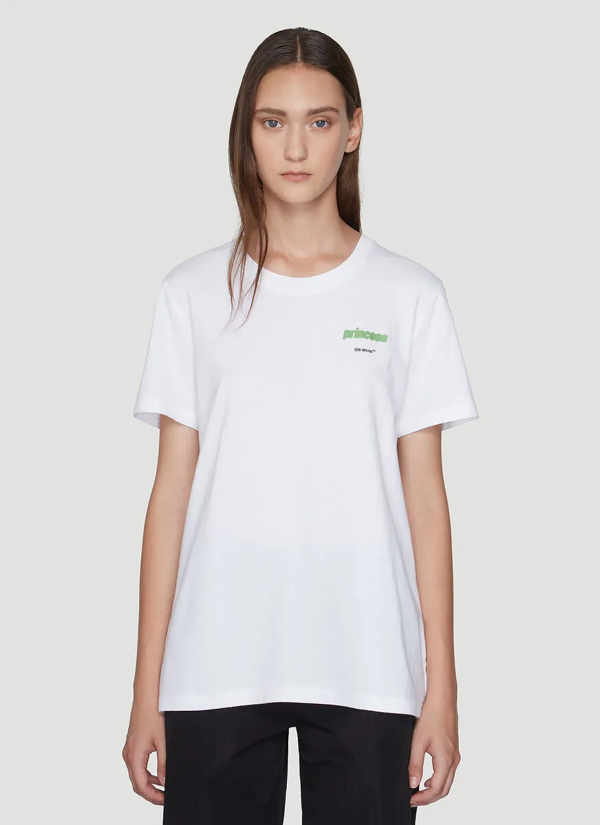 Slogan Printed T-Shirt
