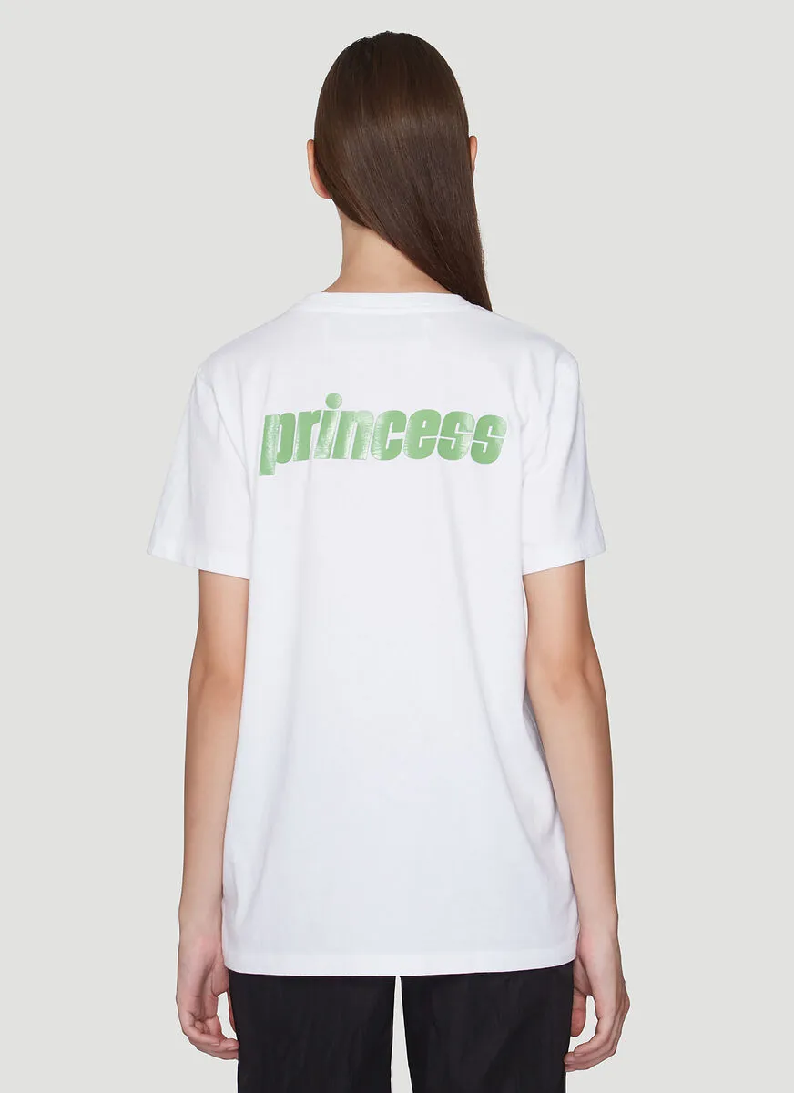 Slogan Printed T-Shirt