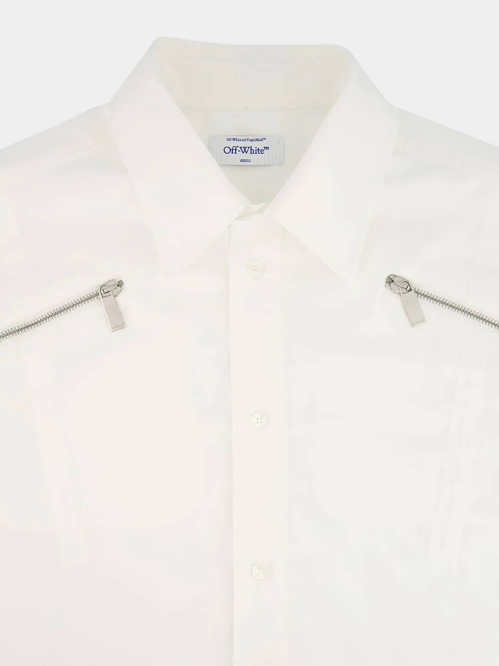 Side-Zip Long-Sleeve Shirt