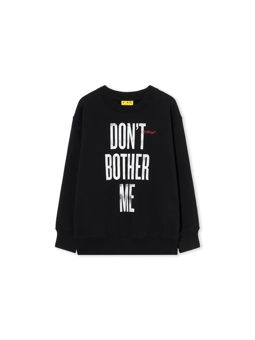 Logo Printed Crewneck Sweatshirt