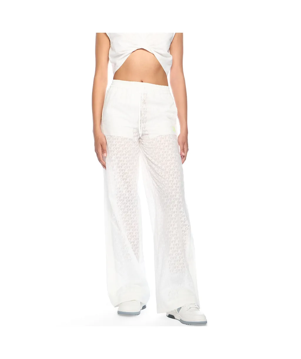 Off Stamp Trousers