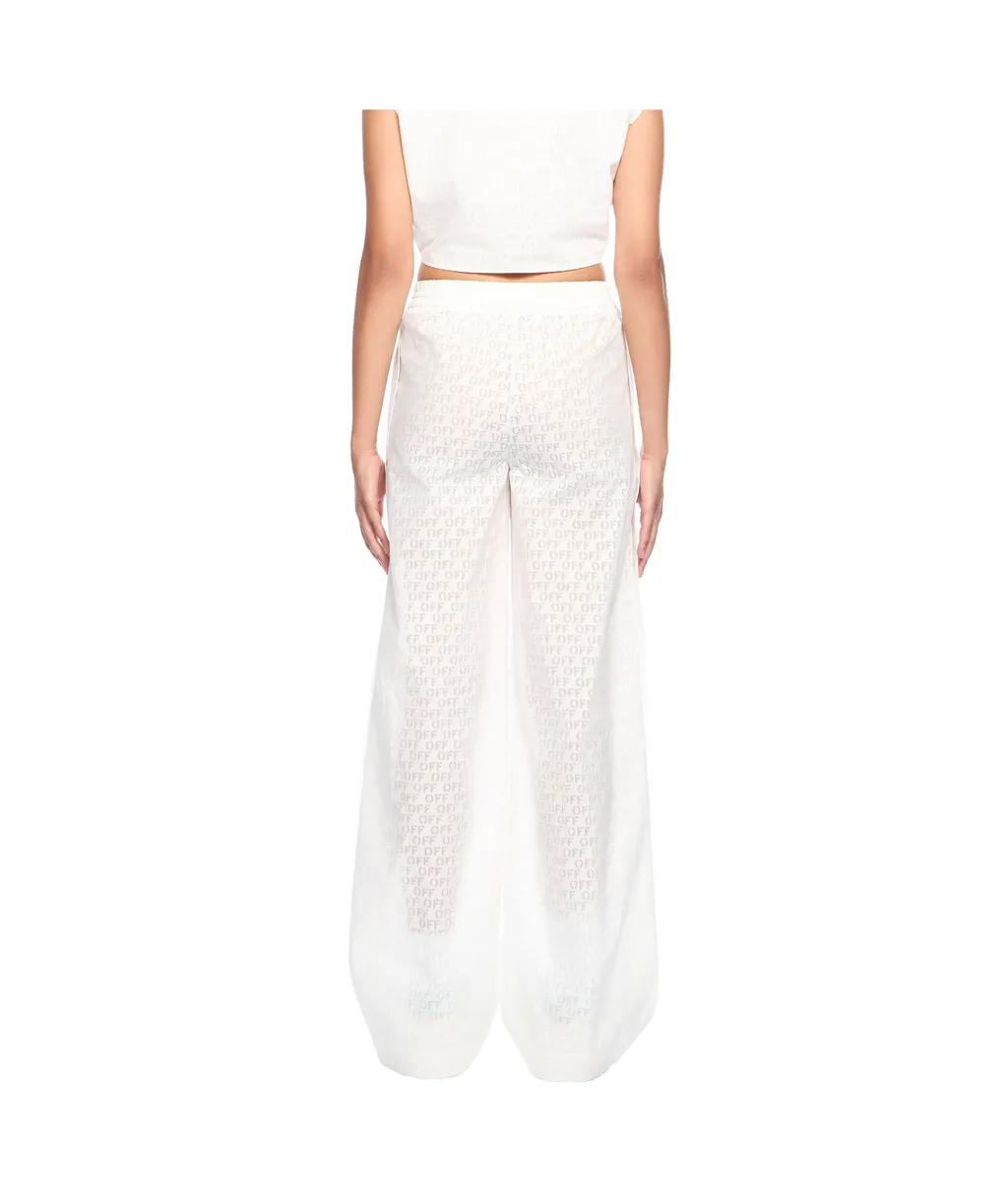 Off Stamp Trousers